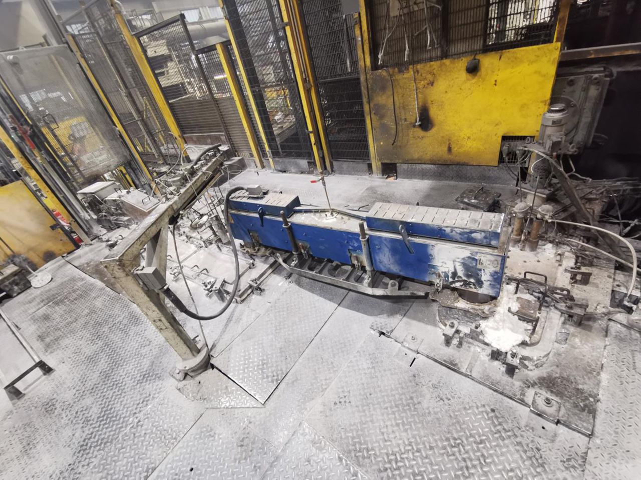 Rauch Magnesium melting and dosing plant MSD O1813, used